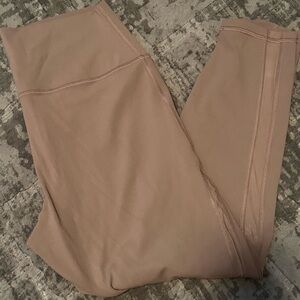 Athleta Light Brown Leggings